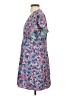 Guess 100% Polyester Paisley Blue Casual Dress Size S - photo 5