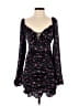 Forever 21 100% Polyester Black Cocktail Dress Size S - photo 1