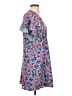 Guess 100% Polyester Paisley Blue Casual Dress Size S - photo 4