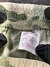 No Boundaries 100% Recycled Polyester Camo Green Athletic Shorts Size S - photo 3
