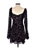 Forever 21 100% Polyester Black Cocktail Dress Size S - photo 2