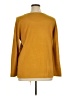Avenue 100% Acrylic Yellow Pullover Sweater Size 14 Plus - photo 2