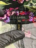 Escada Floral Black 3/4 Sleeve Blouse Size EU 48 / US 18 - photo 7