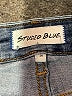 STUDIO BLUE Hearts Blue Jeans Size 26 waist - photo 7