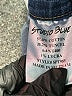 STUDIO BLUE Hearts Blue Jeans Size 26 waist - photo 8