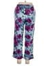 Carole Hochman Floral Blue Casual Pants Size XL - photo 2