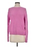 Basic Editions Pink Long Sleeve Top Size S - photo 1