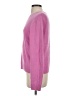 Basic Editions Pink Long Sleeve Top Size S - photo 5
