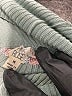 Pink Rose Green Turtleneck Sweater Size M - photo 7