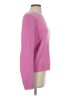 Basic Editions Pink Long Sleeve Top Size S - photo 4
