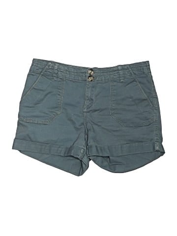 fleur bleue Khaki Shorts (view 1)
