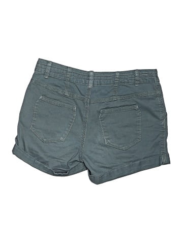 fleur bleue Khaki Shorts (view 2)