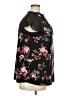 Lavish Floral Black Short Sleeve Blouse Size 3X - photo 4