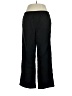 Danskin Now 100% Polyester Solid Black Casual Pants Size XL - photo 1