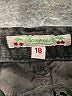 Bonpoint Black Jeans Size 18 - photo 3