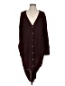 Hem & Thread Burgundy Cardigan Size S - photo 1