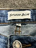 STUDIO BLUE Solid Blue Jeans Size 30 waist - photo 7