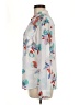 Candie's 100% Polyester Floral Ivory Long Sleeve Blouse Size M - photo 5