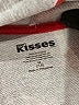 Hershey's Hearts Silver Dress Size 7 - 8 - photo 3