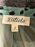 Listicle 100% Polyester Green 3/4 Sleeve Blouse Size S - photo 7