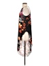 Marciano 100% Polyester Tropical Black Cocktail Dress Size S - photo 5