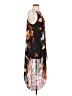 Marciano 100% Polyester Tropical Black Cocktail Dress Size S - photo 4