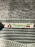 Bonpoint Stripes Gray Cardigan Size XS (estimated, toddler) - photo 3