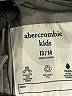 Abercrombie Kids 100% Polyester Solid Silver Snow Jacket Size 13 - 14 - photo 3
