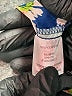 Bebop 100% Polyester Print Blue Casual Dress Size M - photo 8
