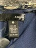 Aqua 100% Polyester Black Sleeveless Blouse Size S - photo 7
