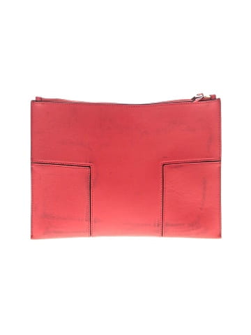 Tory Burch Leather Clutch (view 2)