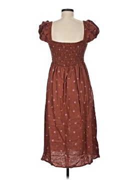 brown gingham dress maxi Carmel guest-fall No Stretch Size:Custom Made(Leave note about exact measurements in the order inbox) Returned Affections Burgundy Red