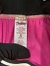 Justice 100% Polyester Tie-dye Pink Athletic Shorts Size 7 - 8 - photo 3