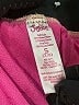 Justice 100% Polyester Tie-dye Pink Athletic Shorts Size 7 - 8 - photo 4