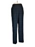 Pendleton 100% Virgin Wool Plaid Blue Green Wool Pants Size 6 - photo 1