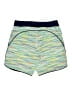 Lands' End Color Block Green Athletic Shorts Size 14 - photo 2