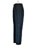 Pendleton 100% Virgin Wool Plaid Blue Green Wool Pants Size 6 - photo 5