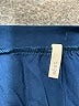 Sage Solid Blue Shorts Size S - photo 3