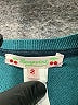 Bonpoint 100% Wool Teal Cardigan Size 2 - photo 3