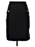 Bebe Solid Black Casual Skirt Size S - photo 1