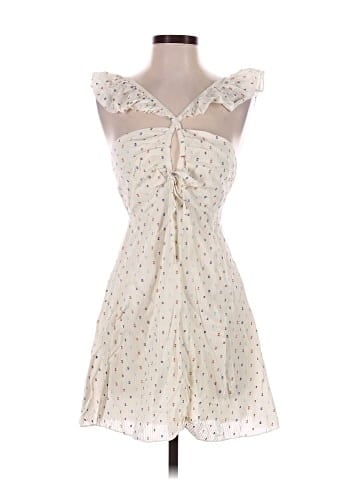 Red Carter Cocktail Dress (view 1)