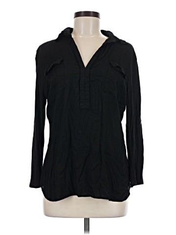 Jennifer & Grace Long Sleeve Blouse (view 1)