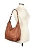 The Sak 100% Leather Solid Brown Leather Hobo One size - photo 2