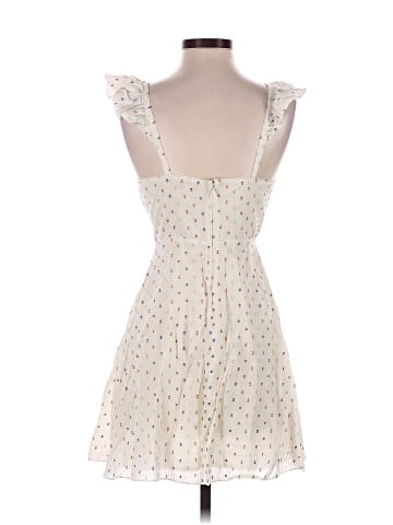 Red Carter Cocktail Dress (view 2)