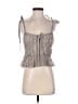 American Eagle Outfitters 100% Polyester Brown Tank Top Size S - photo 1
