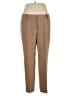 Talbots Solid Tan Dress Pants Size 14 - photo 1