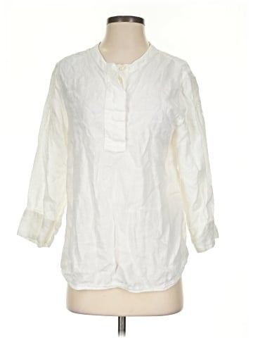 J.Crew 3/4 Sleeve Button-Down Shirt (view 1)