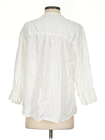 J.Crew 3/4 Sleeve Button-Down Shirt (view 2)