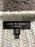 Rag & Bone Metallic Gray Pullover Sweater Size M - photo 7