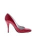 Charles Jourdan Red Heels Size 6 1/2 - photo 1